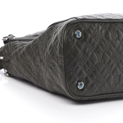 Louis Vuitton Monogram Lambskin Antheia Ixia PM Vert Bronze 9 of 13