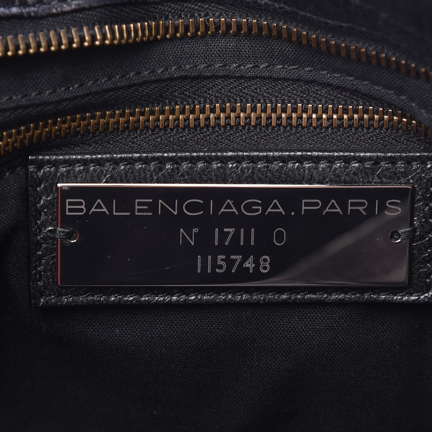 Balenciaga Agneau Classic Hardware City Black 6 of 7