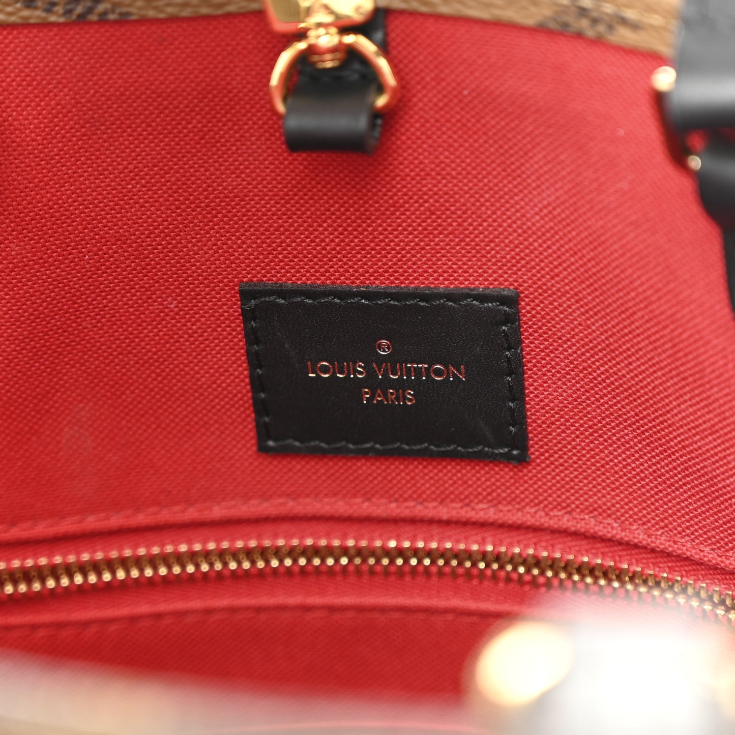 Reverse Monogram Giant Onthego MM