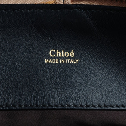 Chloe Smooth Calfskin Medium Baylee Tote Mushroom Black 6 of 9