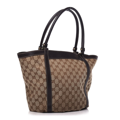 Gucci Monogram Medium D Gold Hobo Dark Brown 3 of 9