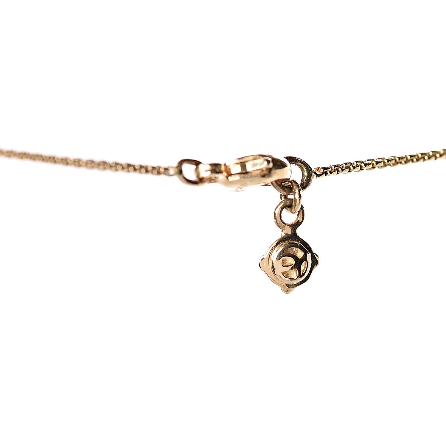 David Yurman 18K Yellow Gold Black Onyx Rio Rondelle Long Station Necklace 6 of 8