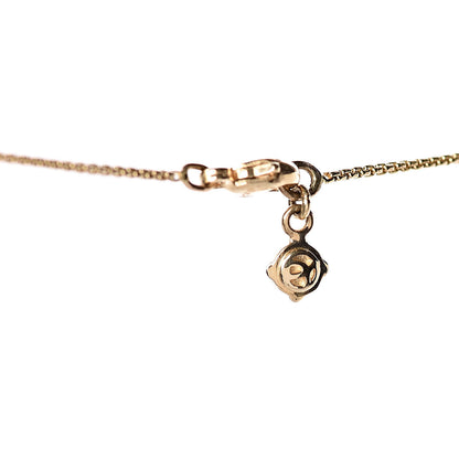 David Yurman 18K Yellow Gold Black Onyx Rio Rondelle Long Station Necklace 6 of 8