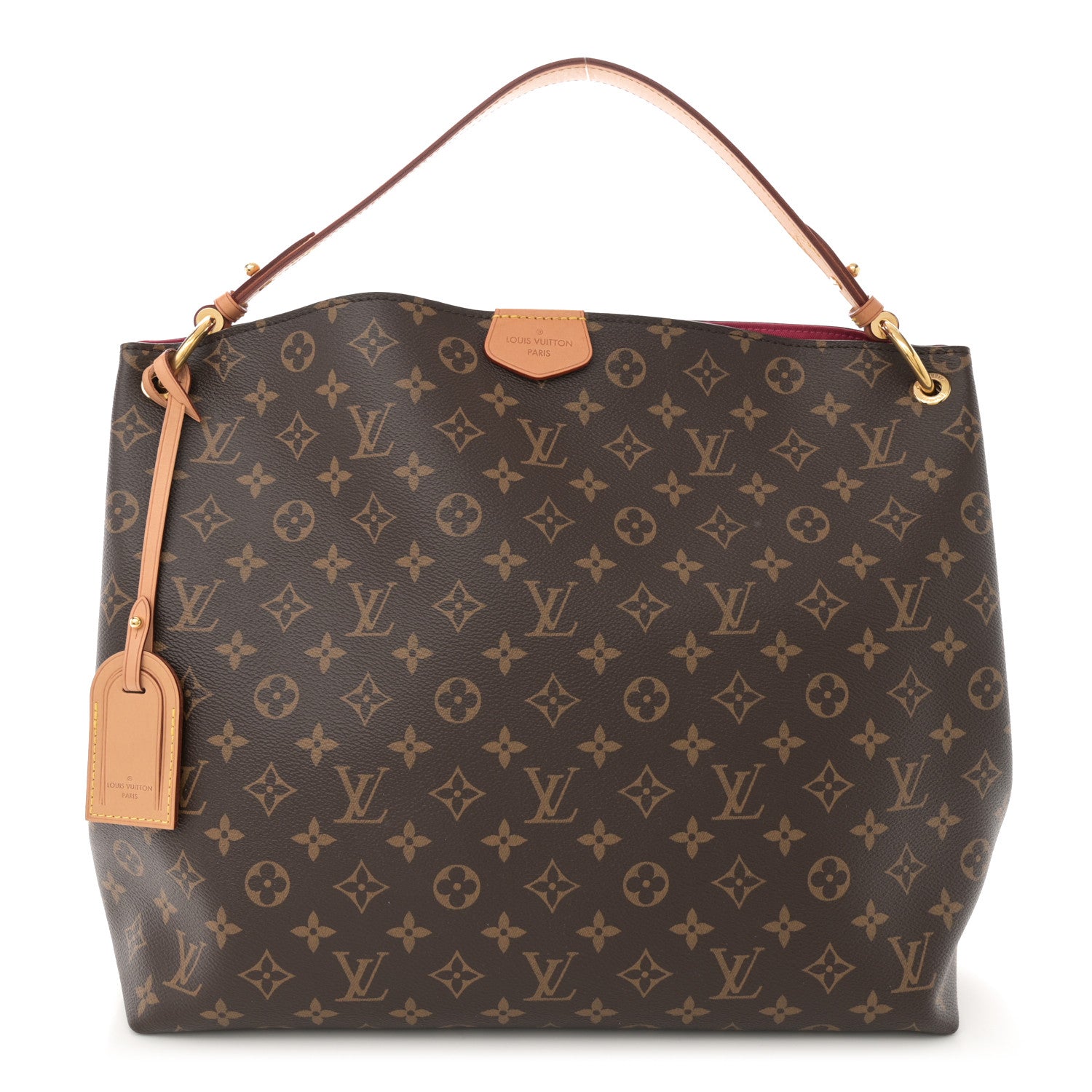 Louis Vuitton Monogram Graceful MM Pivoine 1 of 11