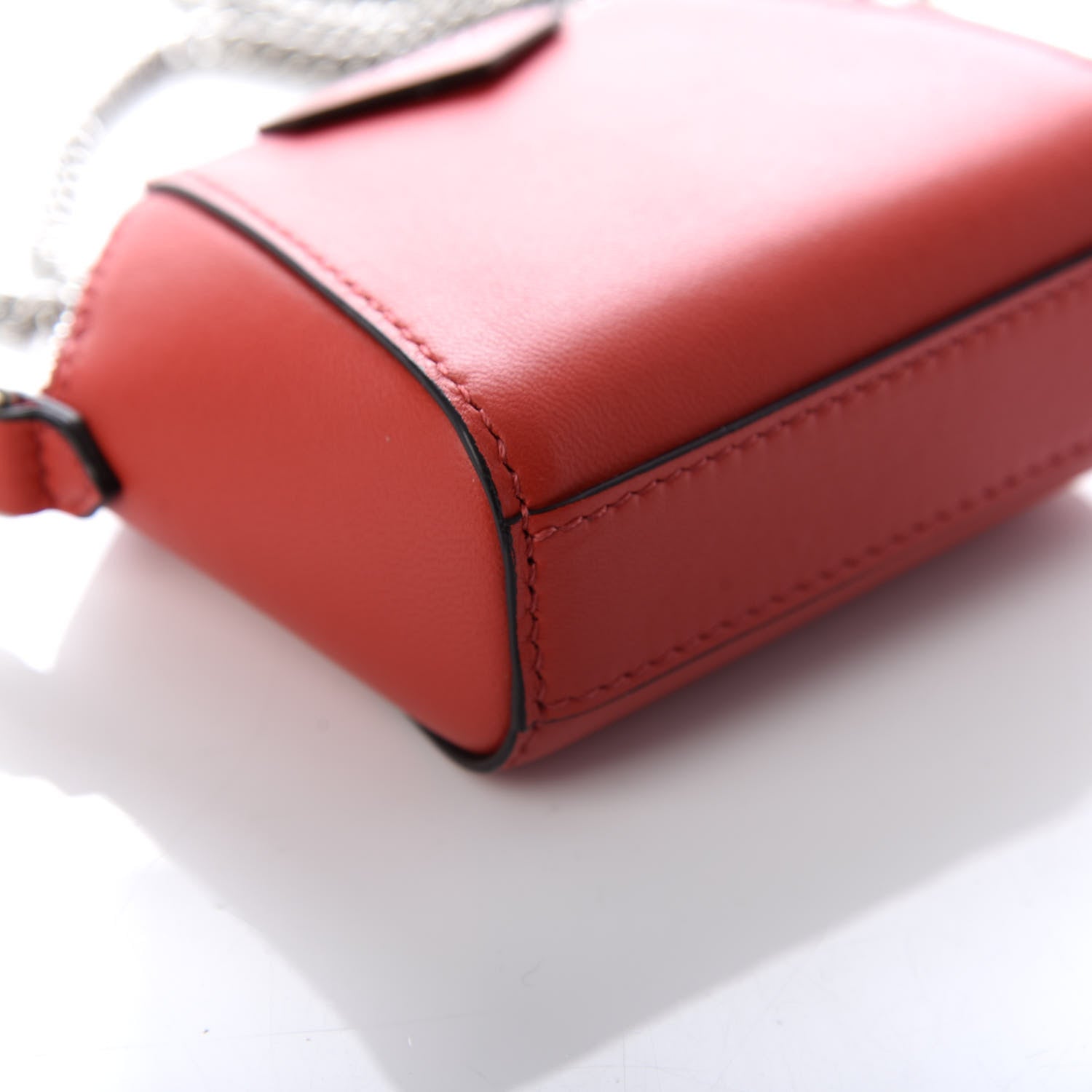 Givenchy Lambskin Baby Antigona Red 7 of 9