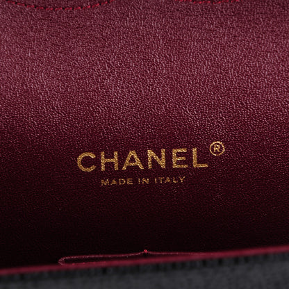 Chanel Caviar Quilted Maxi Double Flap Black 7 of 8