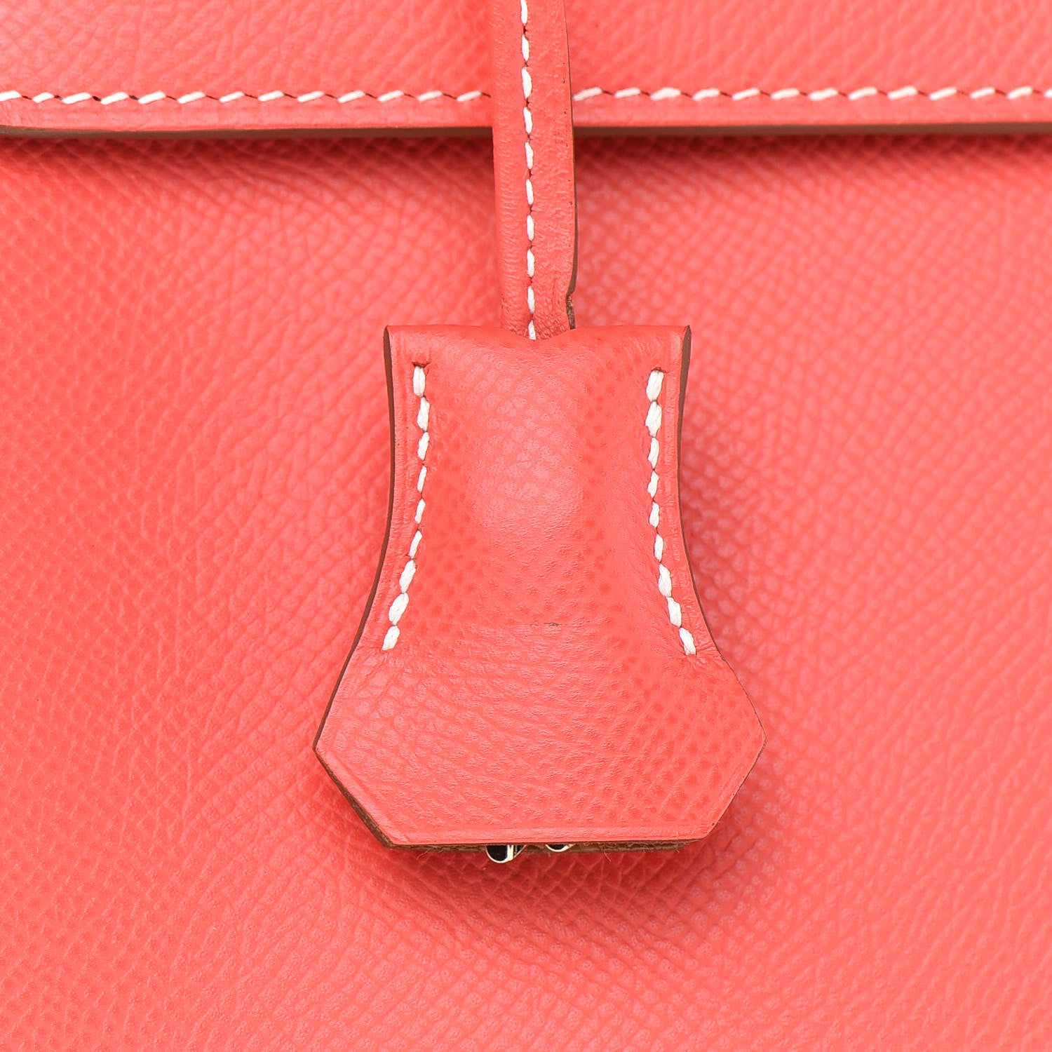 Hermes Epsom Candy Kelly Retourne 28 Rose Jaipur Gold 32 of 41