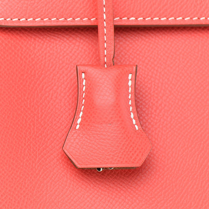 Hermes Epsom Candy Kelly Retourne 28 Rose Jaipur Gold 32 of 41