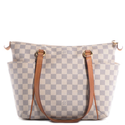 Louis Vuitton Damier Azur Totally PM 1 of 8