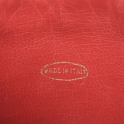 Chanel Lambskin Quilted Belt Bag 75 30 Red 7 of 14