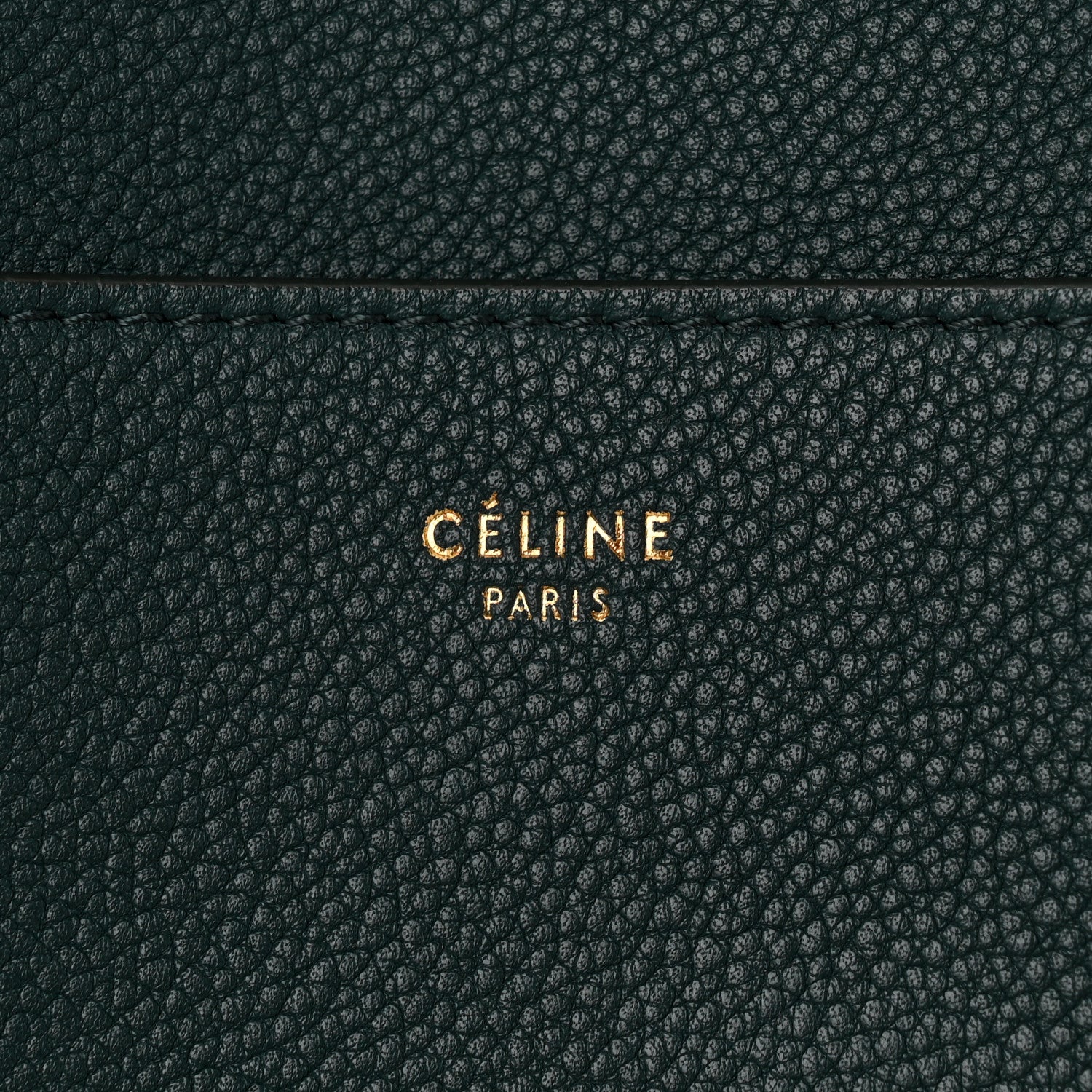 Celine Soft Grained Calfskin Sangle Bucket Bag Amazone 6 of 9
