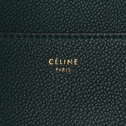 Celine Soft Grained Calfskin Sangle Bucket Bag Amazone 6 of 9