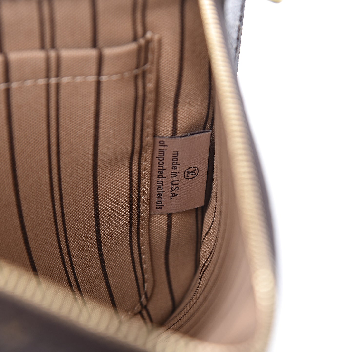 Monogram Neverfull MM GM Pochette