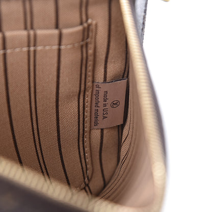 Louis Vuitton Monogram Neverfull MM GM Pochette 7 of 8