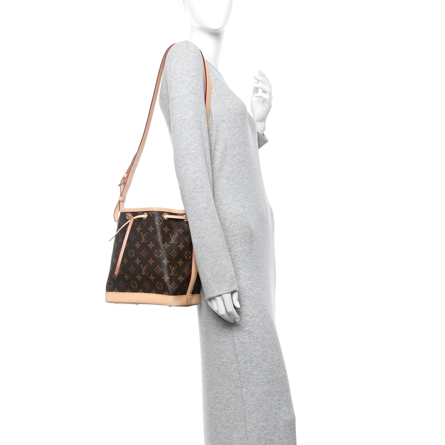 Louis Vuitton Monogram Noe BB 2 of 9