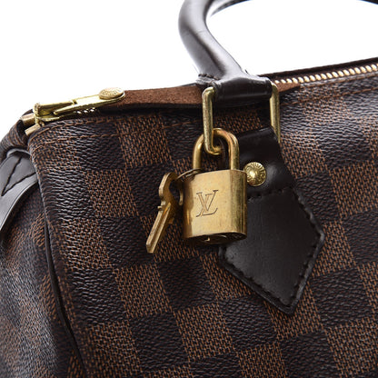 Louis Vuitton Damier Ebene Speedy 25 15 of 17
