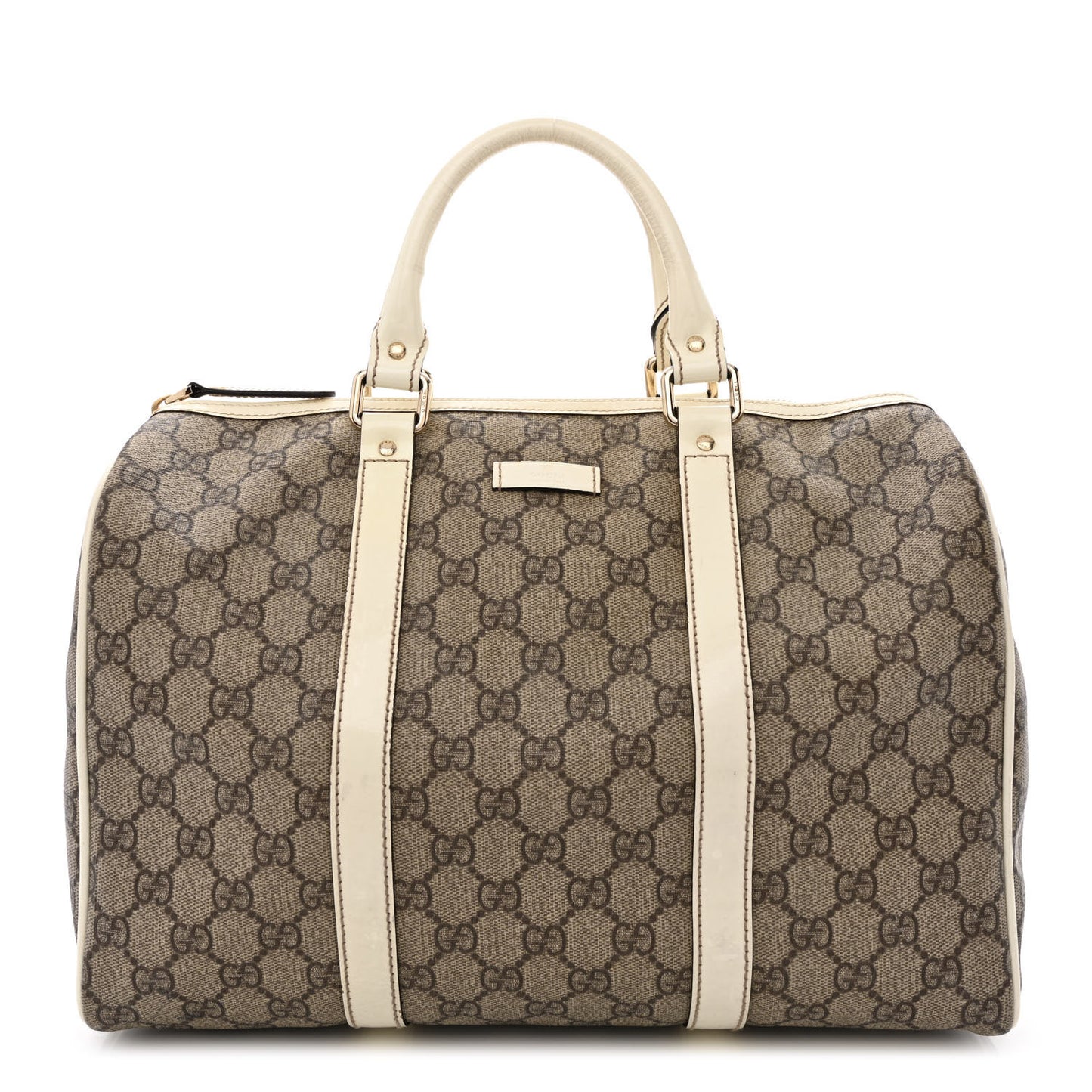 GG Plus Monogram Medium Joy Boston Off White