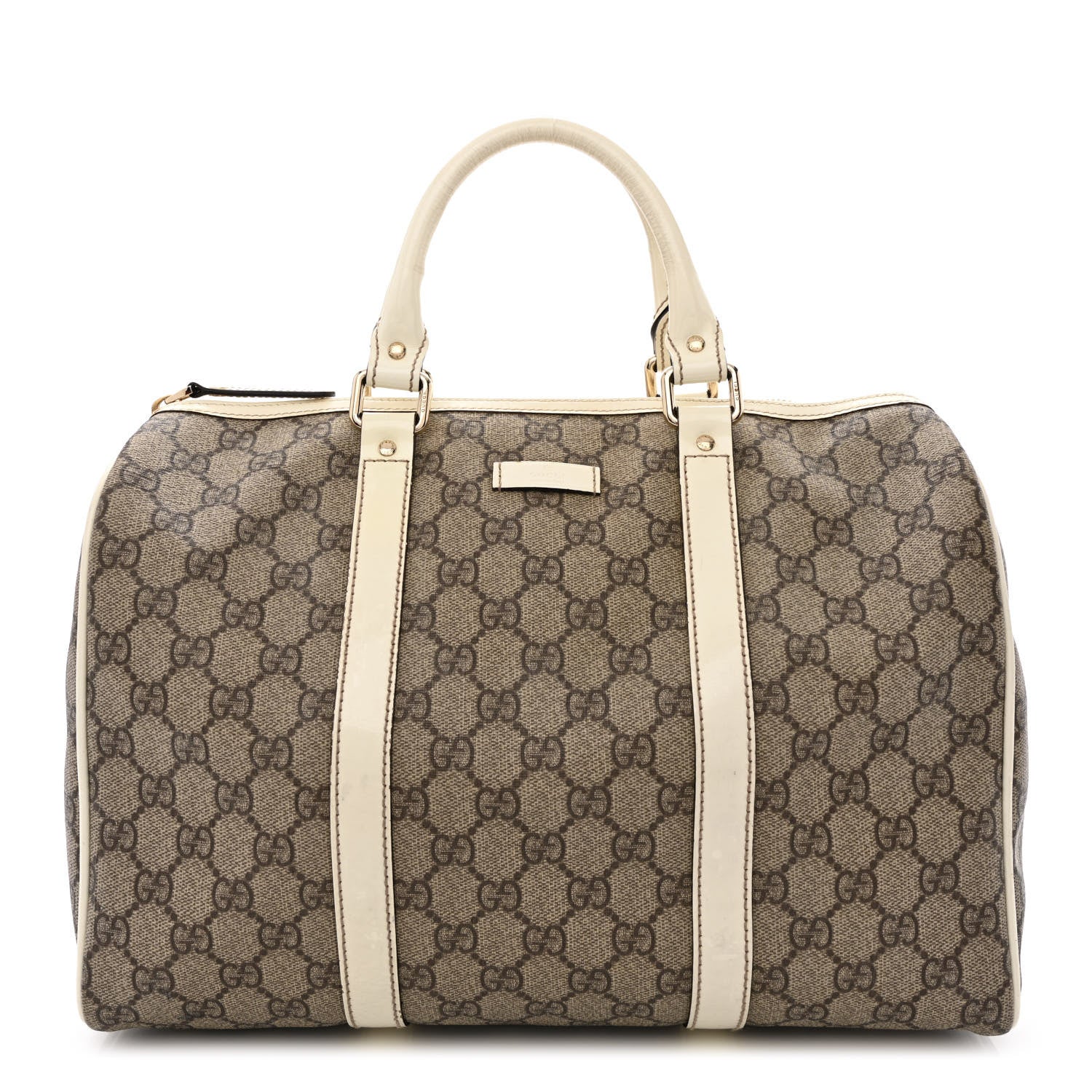 Gucci GG Plus Monogram Medium Joy Boston Off White 1 of 20