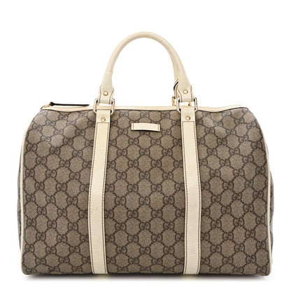 Gucci GG Plus Monogram Medium Joy Boston Off White 1 of 20