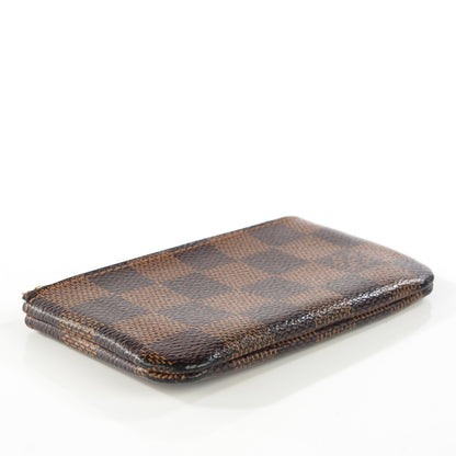 Louis Vuitton Damier Ebene Key Pouch 4 of 12