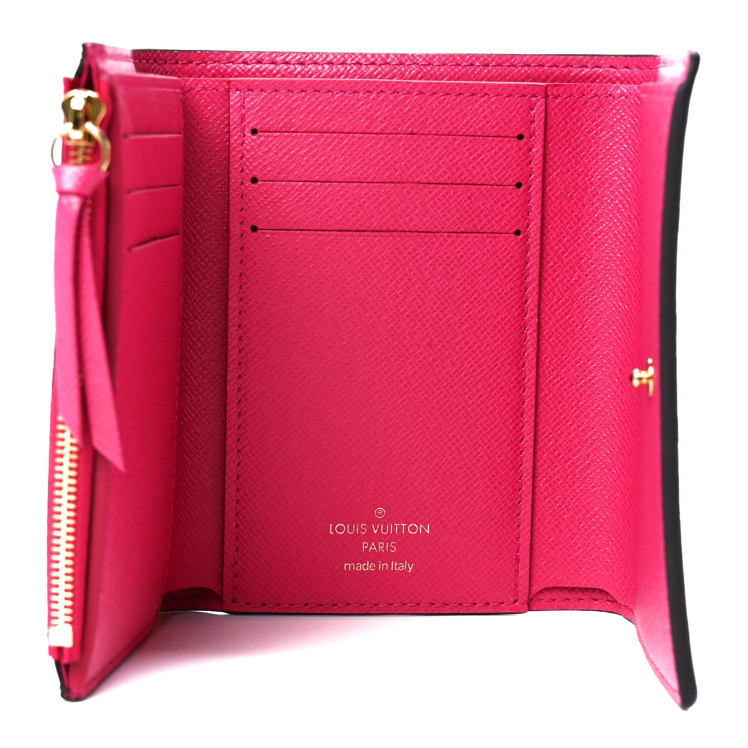 Louis Vuitton Monogram 2020 Christmas Animation Roller Coaster Victorine Wallet Pivoine 7 of 13