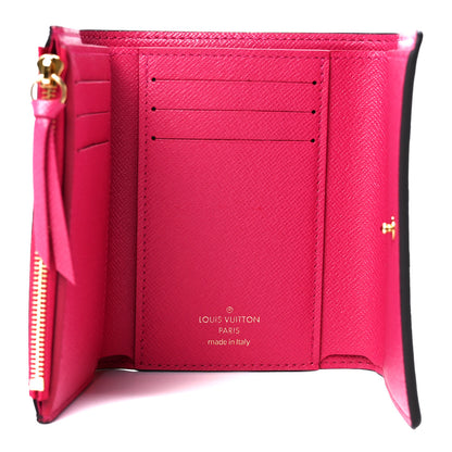 Louis Vuitton Monogram 2020 Christmas Animation Roller Coaster Victorine Wallet Pivoine 7 of 13