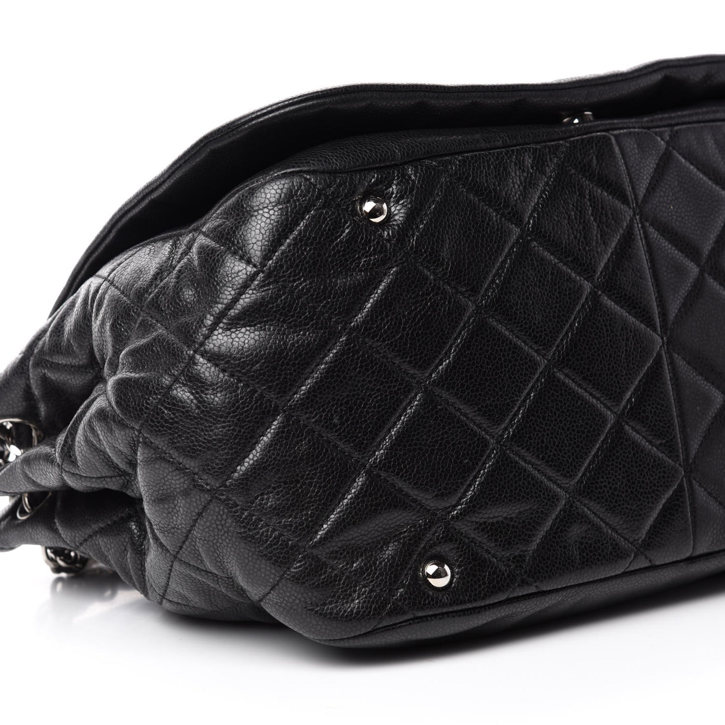 Caviar Timeless CC Accordion Flap Black