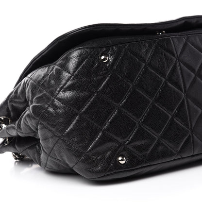 Chanel Caviar Timeless CC Accordion Flap Black 6 of 10