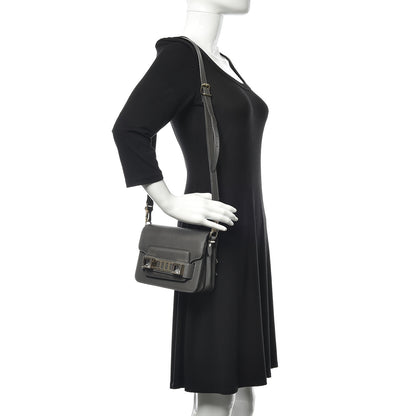 Proenza Schouler Linosa Tiny PS11 Classic Shoulder Bag Heather Grey 2 of 13