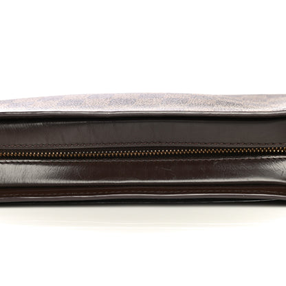 Louis Vuitton Damier Ebene Pochette Saint Louis Clutch 11 of 12