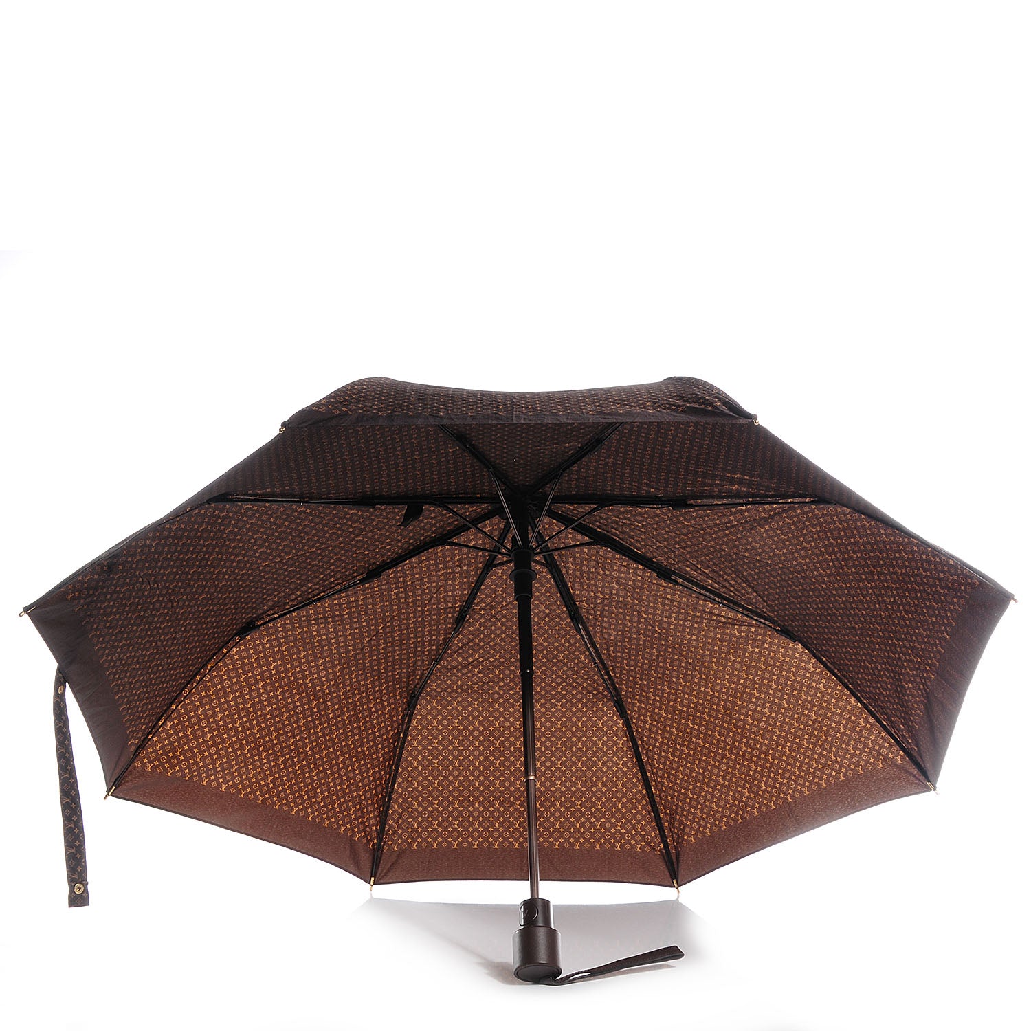 Louis Vuitton Monogram Ondees Compact Umbrella Marron 11 of 14