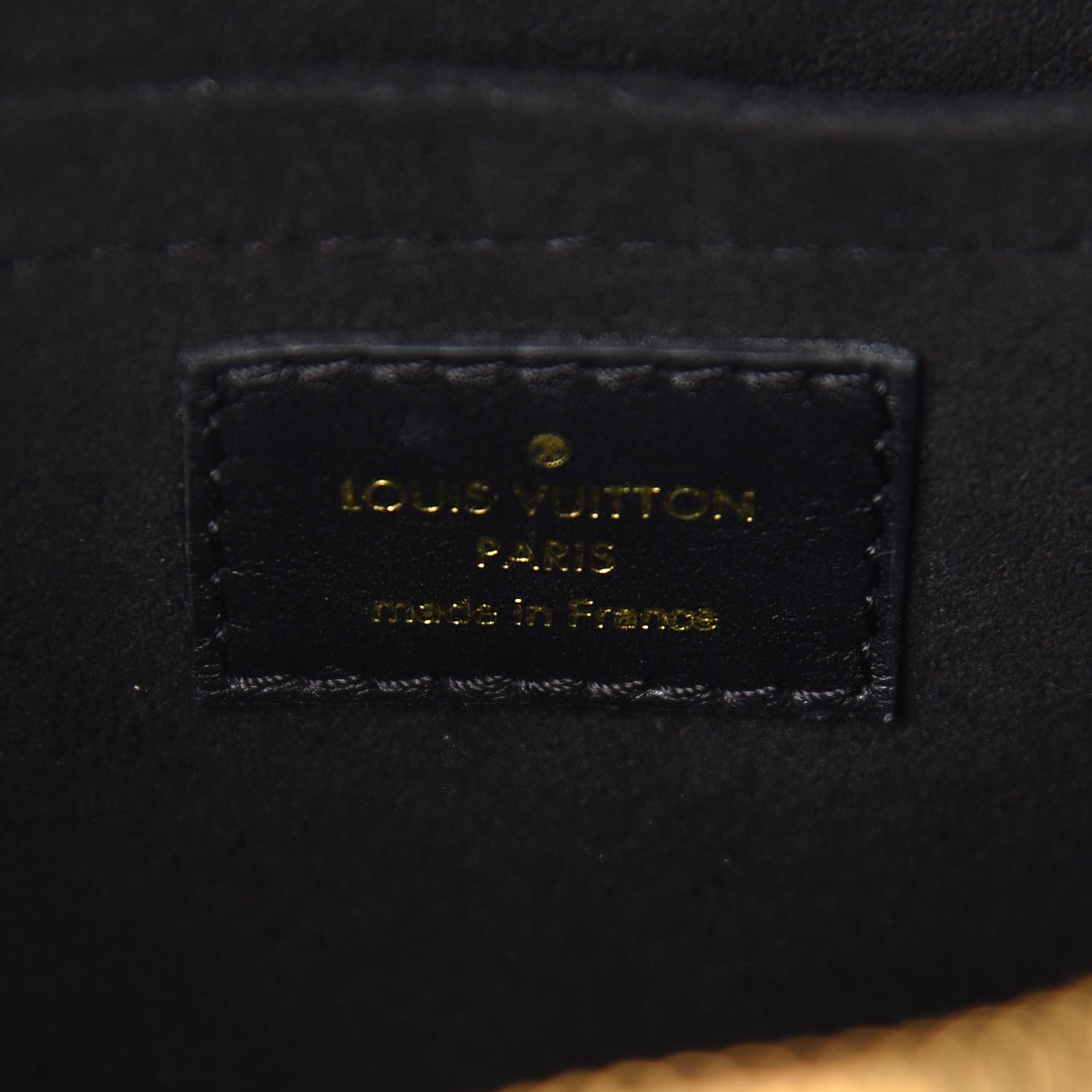 Louis Vuitton Calfskin New Wave Camera Bag Black 6 of 9