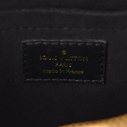 Louis Vuitton Calfskin New Wave Camera Bag Black 6 of 9