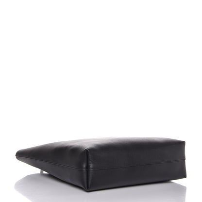 Saint Laurent Calfskin Medium Shopping Tote Black 4 of 7