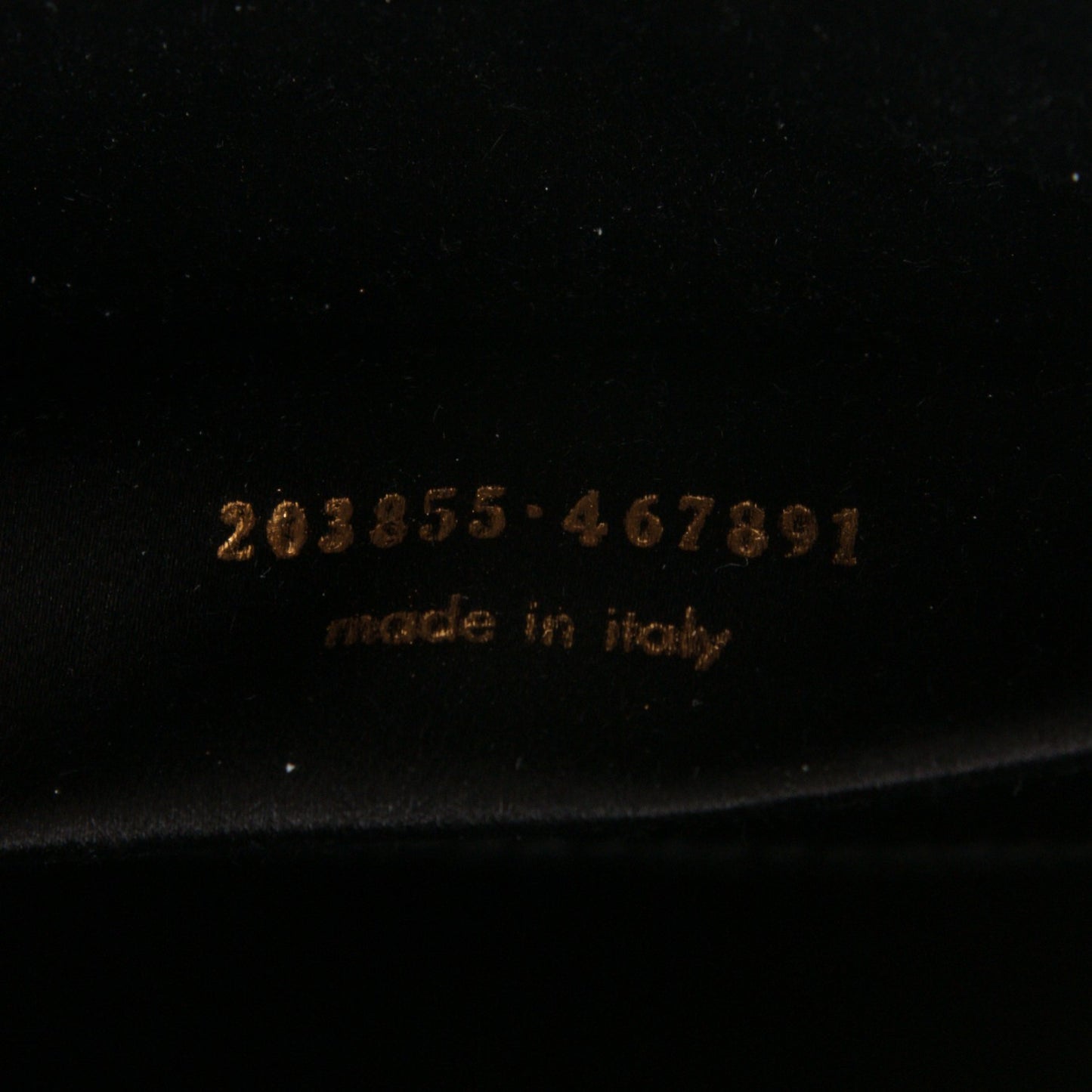 Patent Calfskin Ombre Monogram Large Belle De Jour Clutch Ivory Black