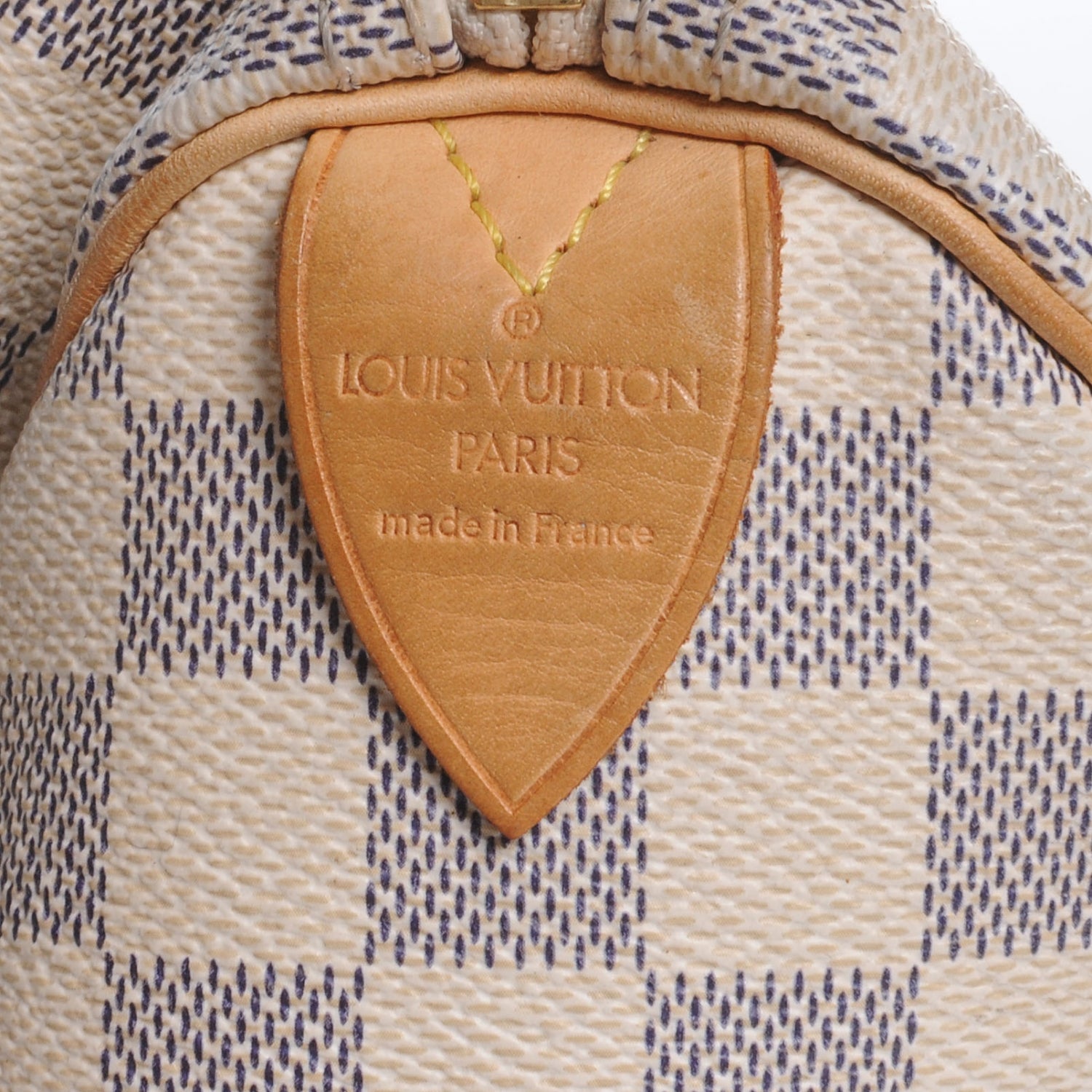Louis Vuitton Damier Azur Speedy 25 9 of 9