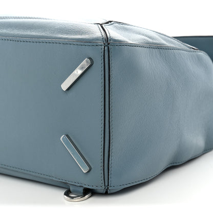 Loewe Calfskin Medium Puzzle Bag Stone Blue 10 of 12