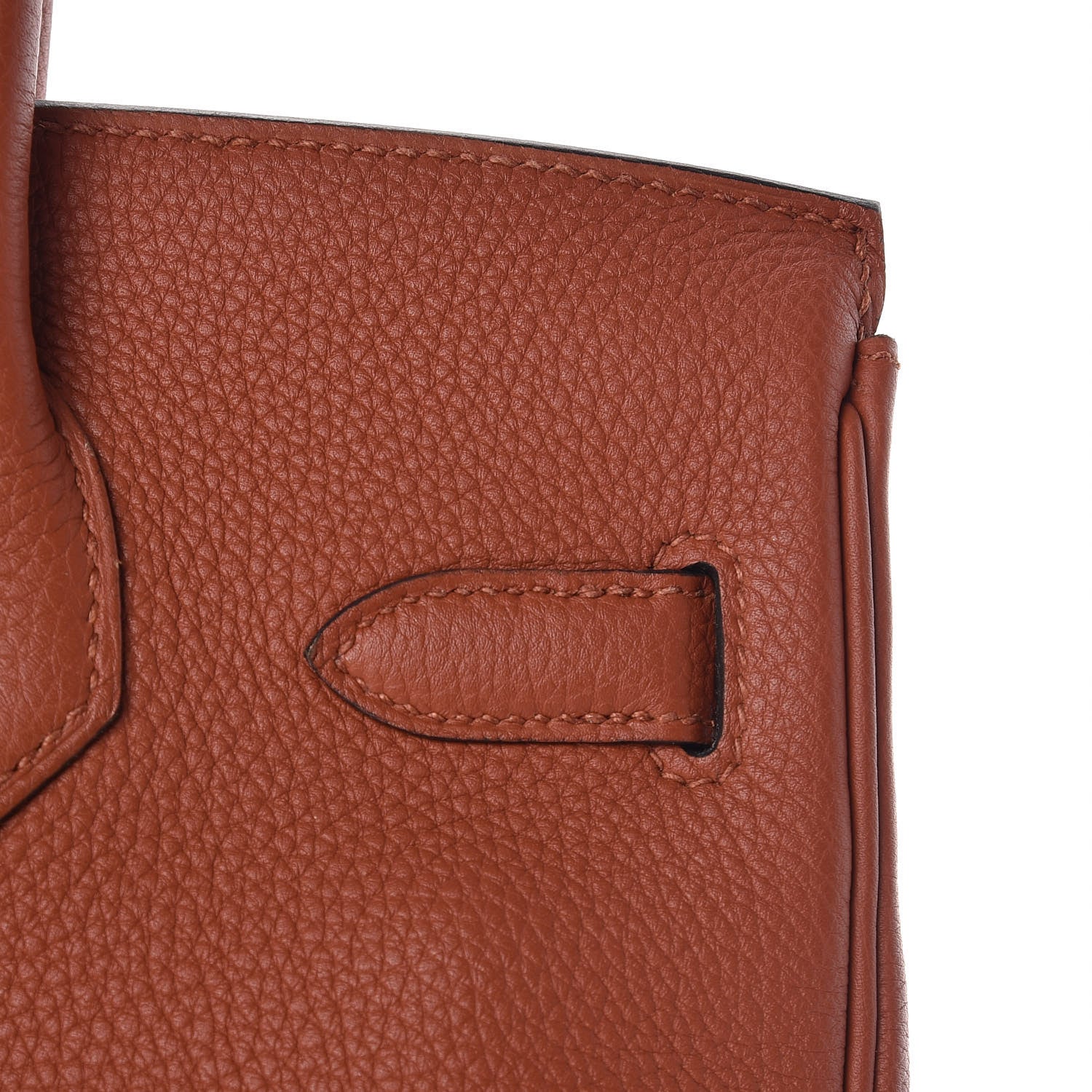 Hermes Togo Birkin 30 Cuivre 13 of 42