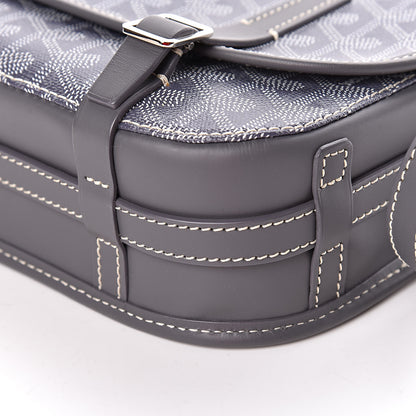 Goyard Goyardine Belvedere PM Messenger Bag Grey 9 of 9