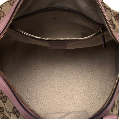 Gucci Monogram Medium Joy Boston Light Pink 8 of 15