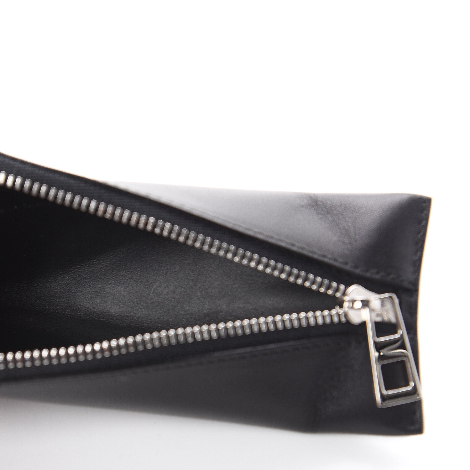 Loewe Calfskin Berlingo Coin Purse Black 4 of 5
