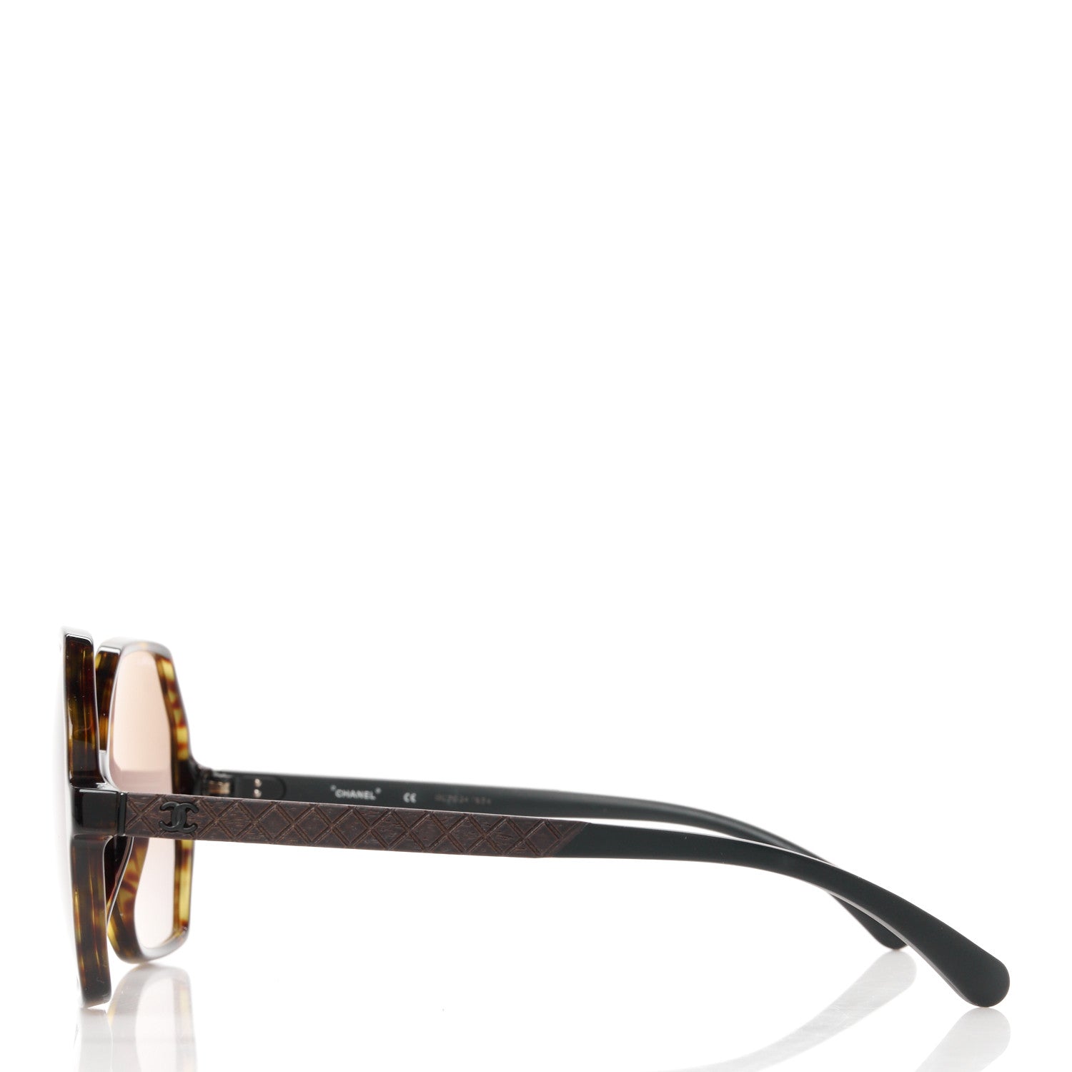Chanel Acetate Sunglasses 71333A Tortoise 3 of 8