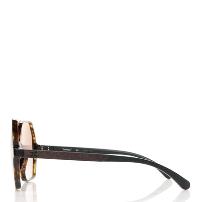 Chanel Acetate Sunglasses 71333A Tortoise 3 of 8