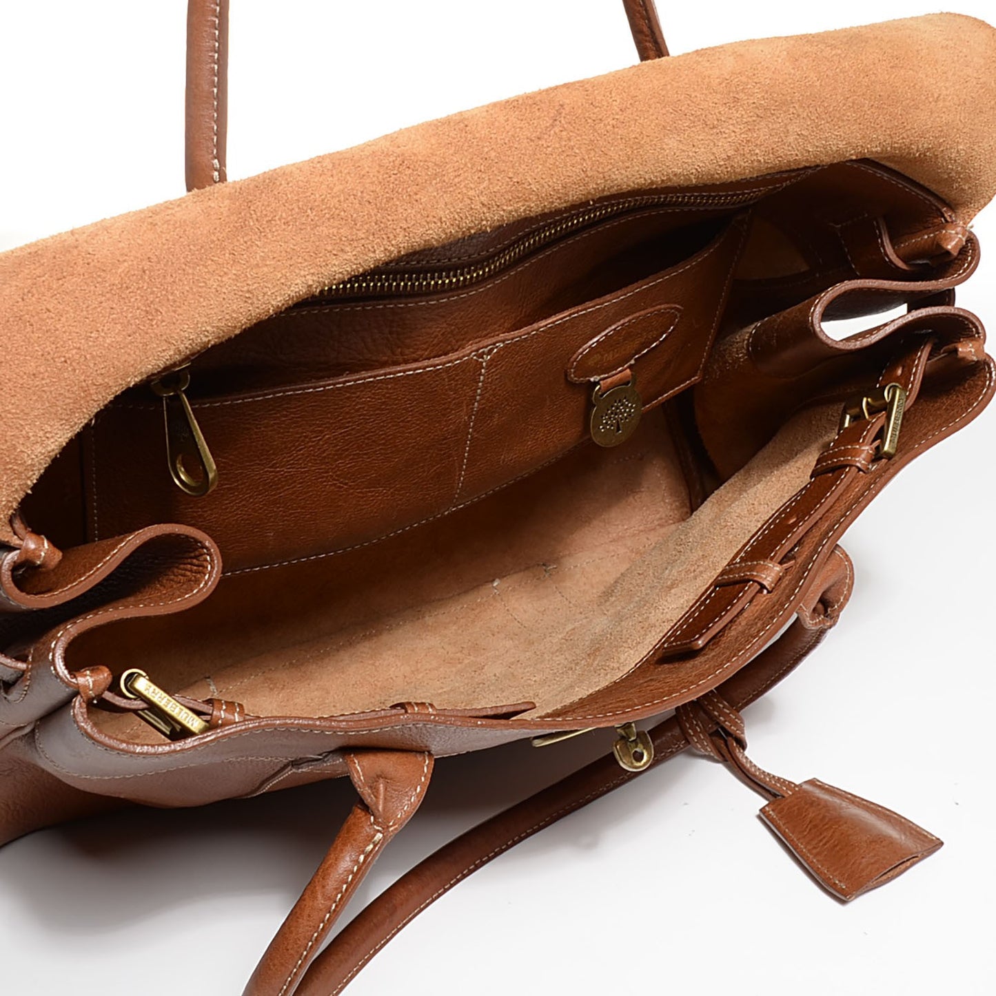 Natural Calfskin Bayswater Oak