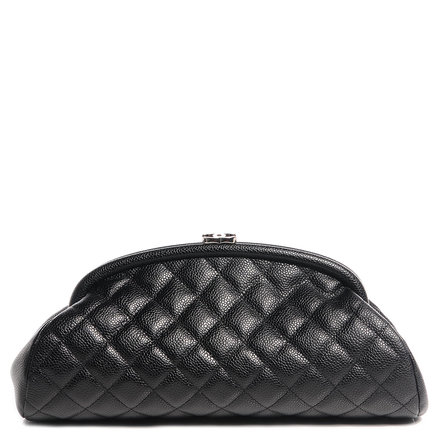 Chanel Caviar Quilted Timeless Clutch Black 1 of 7