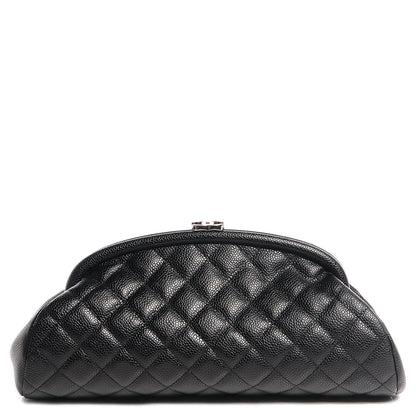 Chanel Caviar Quilted Timeless Clutch Black 1 of 7