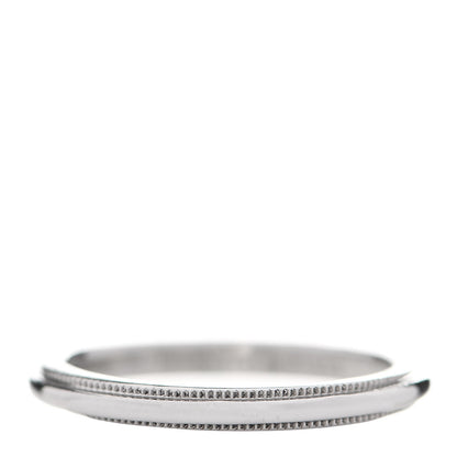 Tiffany Platinum 2mm Milgrain Wedding Band Ring 48 4.5 1 of 6