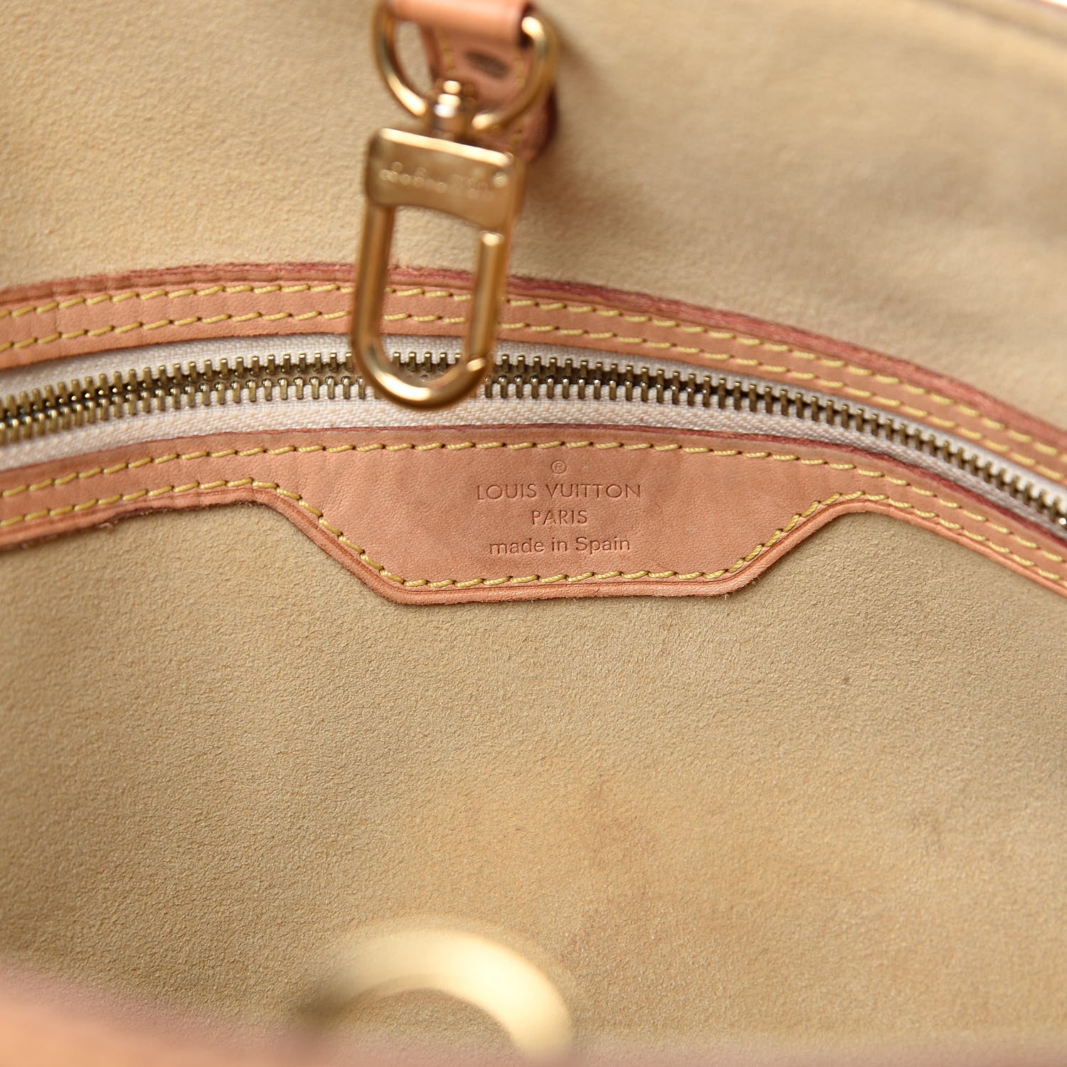 Louis Vuitton Damier Azur Hampstead MM 6 of 16