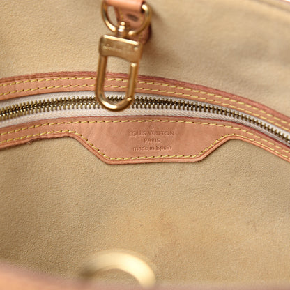 Louis Vuitton Damier Azur Hampstead MM 6 of 16