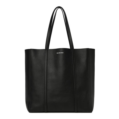 Balenciaga Calfskin Small Everyday Tote Bag Black 1 of 18